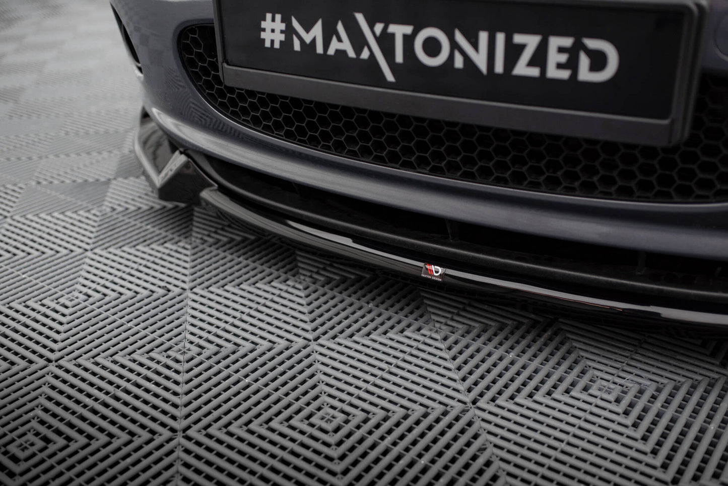 Splitter Przedni V.2 Mazda MX-5 NC (Mk3) Maxton Design