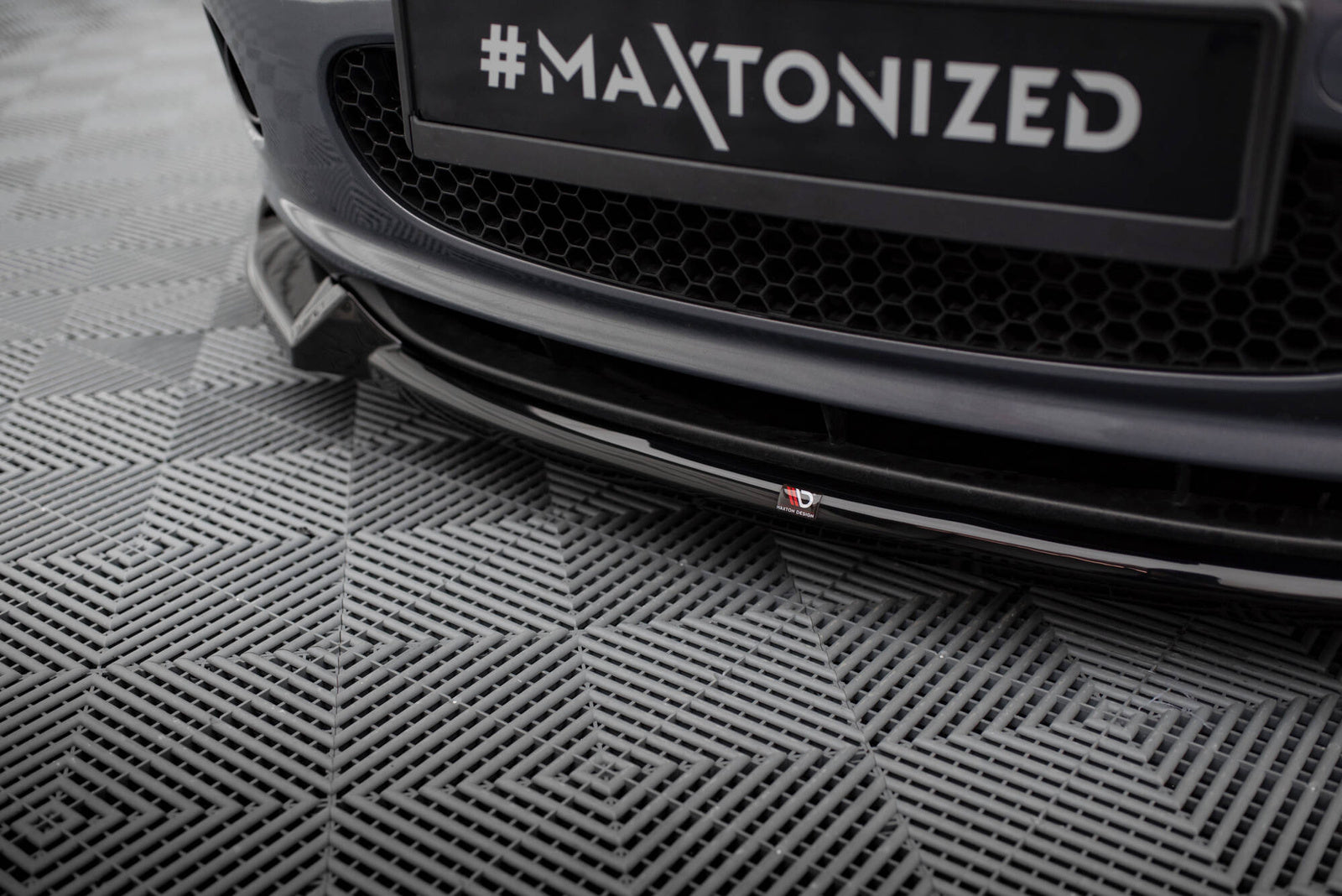 Splitter Przedni V.2 Mazda MX-5 NC (Mk3) Maxton Design