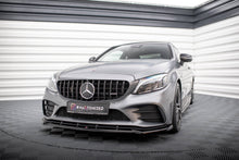 Splitter Przedni V.2 Mercedes C43 AMG W205 Facelift Maxton