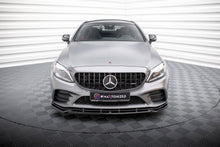 Splitter Przedni V.2 Mercedes C43 AMG W205 Facelift Maxton