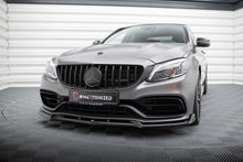 Splitter Przedni V.2 Mercedes C63 AMG W205 Facelift Maxton