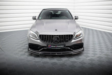 Splitter Przedni V.2 Mercedes C63 AMG W205 Facelift Maxton