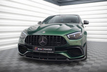 Splitter Przedni V.2 Mercedes-AMG E63 W213 Facelift Maxton
