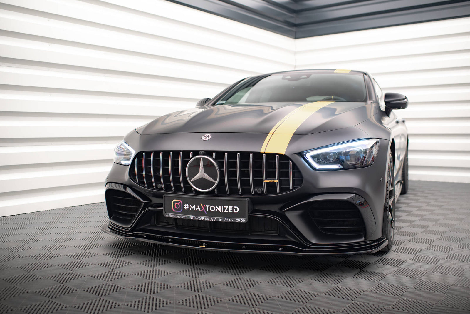 Splitter Przedni Mercedes-AMG GT 63S Maxton V.2