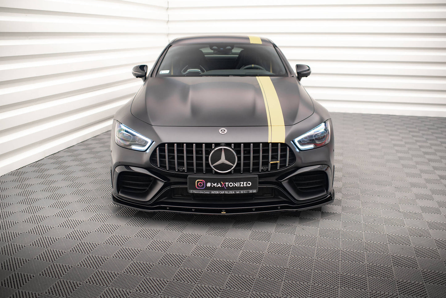 Splitter Przedni Mercedes-AMG GT 63S Maxton V.2
