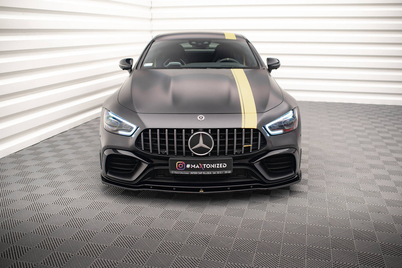 Splitter Przedni Mercedes-AMG GT 63S Maxton V.2