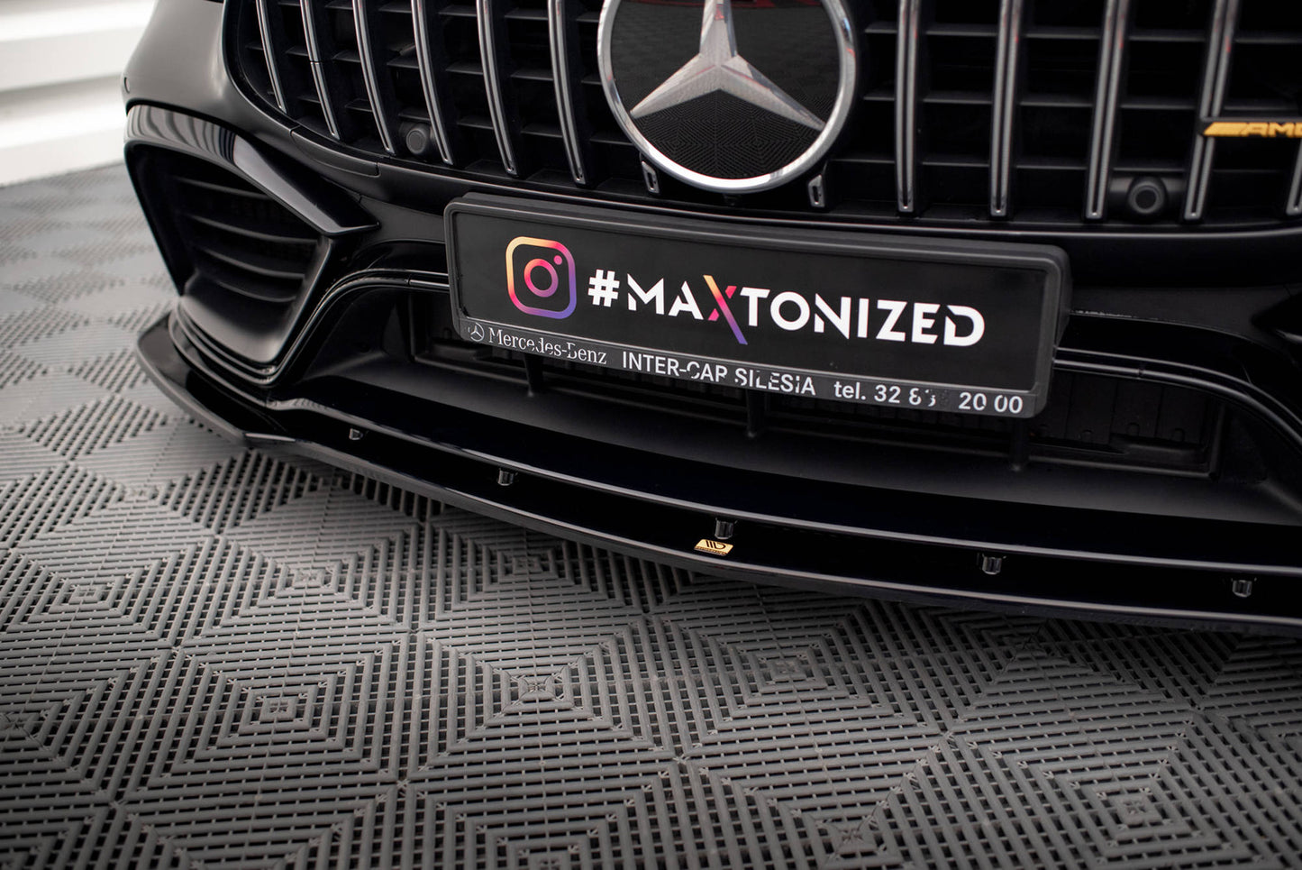 Splitter Przedni Mercedes-AMG GT 63S Maxton V.2
