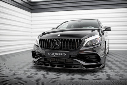 Splitter Przedni Mercedes A W176 AMG-Line Maxton V.2