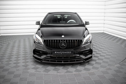 Splitter Przedni Mercedes A W176 AMG-Line Maxton V.2