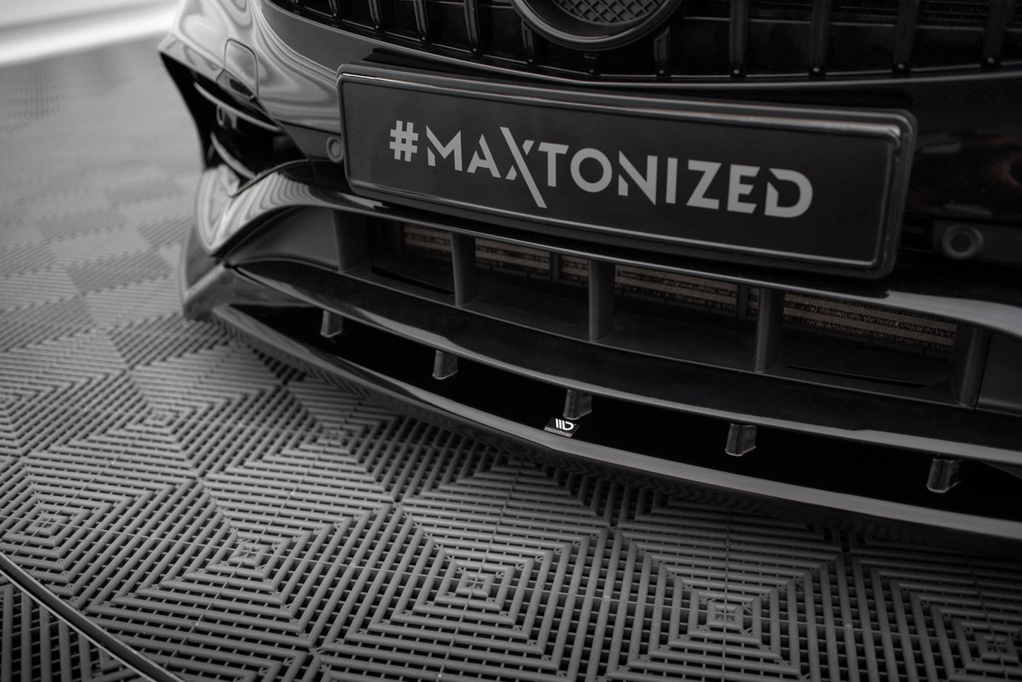Splitter Przedni Mercedes A W176 AMG-Line Maxton V.2