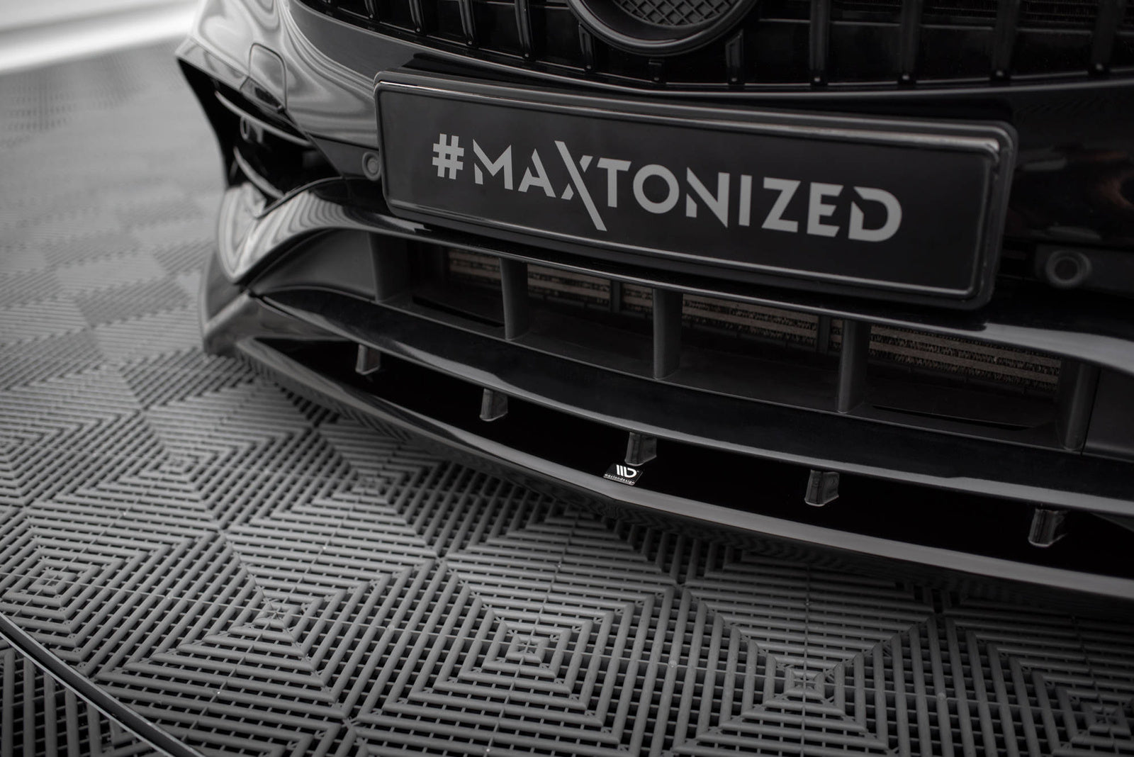 Splitter Przedni Mercedes A W176 AMG-Line Maxton V.2