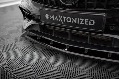 Splitter Przedni Mercedes A W176 AMG-Line Maxton V.2