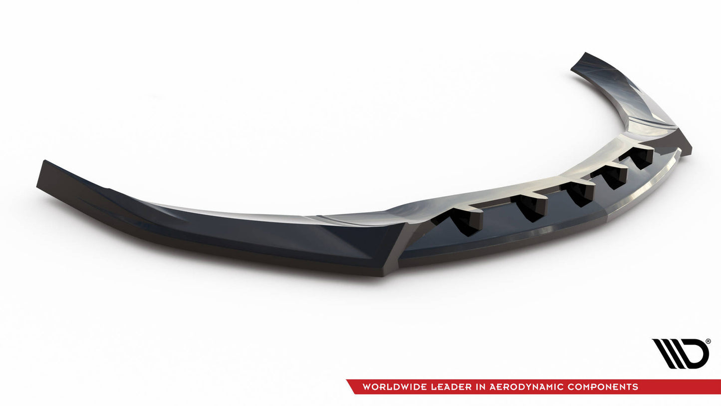 Splitter Przedni Mercedes A W176 AMG-Line Maxton V.2