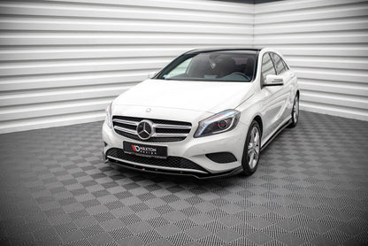 Splitter Przedni V.2 Mercedes A W176 Maxton Design