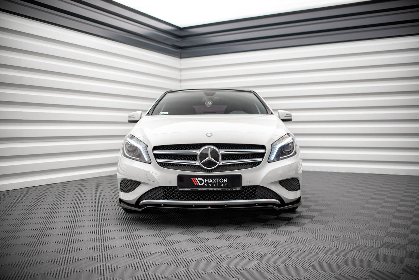 Splitter Przedni V.2 Mercedes A W176 Maxton Design