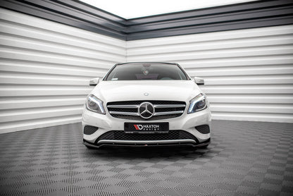 Splitter Przedni V.2 Mercedes A W176 Maxton Design