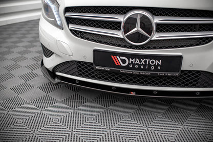 Splitter Przedni V.2 Mercedes A W176 Maxton Design