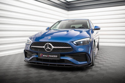 Splitter Przedni V.2 Mercedes C AMG-Line/43 AMG W206 Maxton