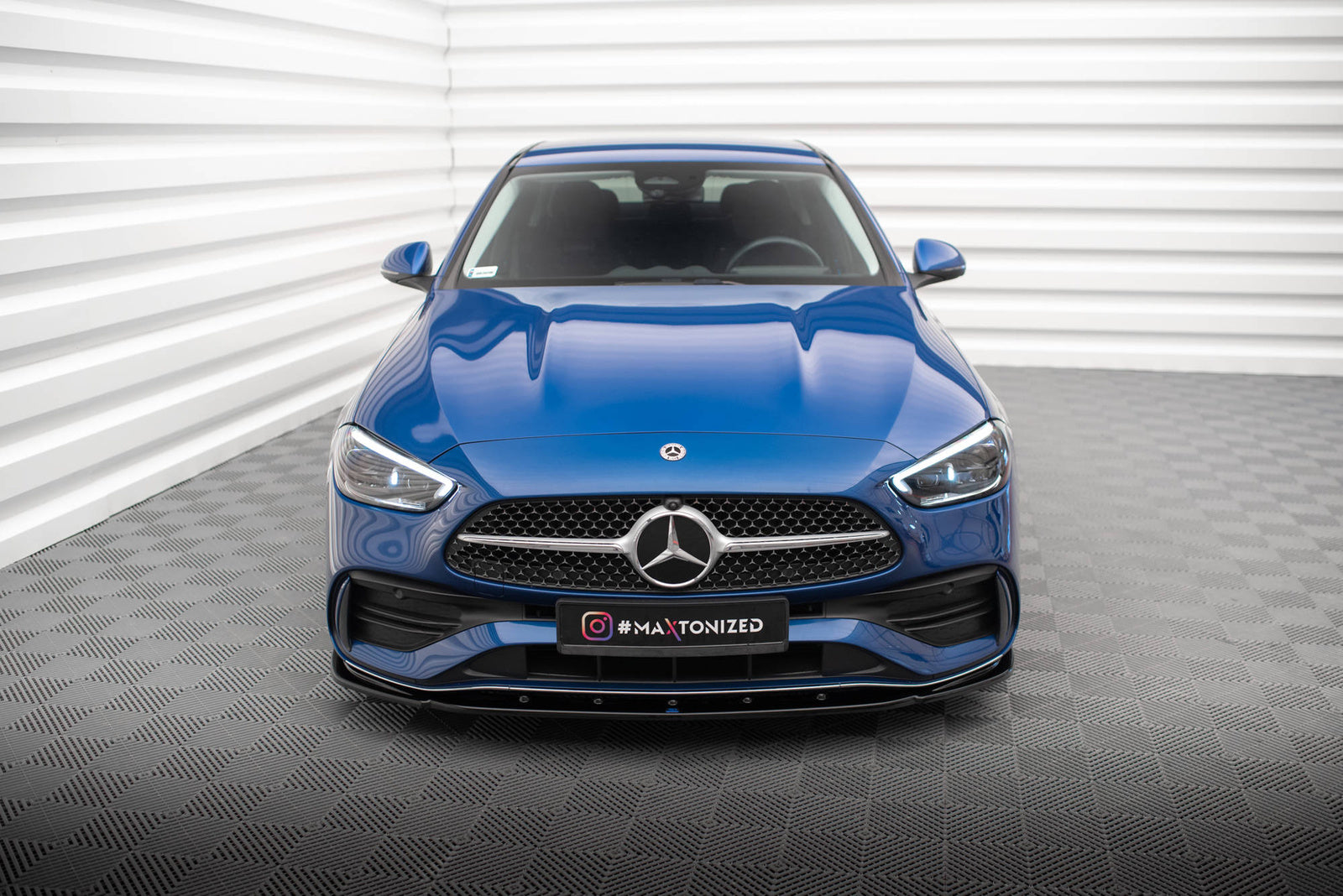 Splitter Przedni V.2 Mercedes C AMG-Line/43 AMG W206 Maxton