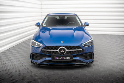 Splitter Przedni V.2 Mercedes C AMG-Line/43 AMG W206 Maxton