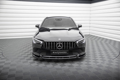 Splitter Przedni V.2 Mercedes CLA C118 Maxton Design