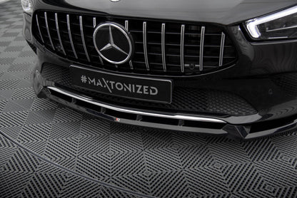 Splitter Przedni V.2 Mercedes CLA C118 Maxton Design