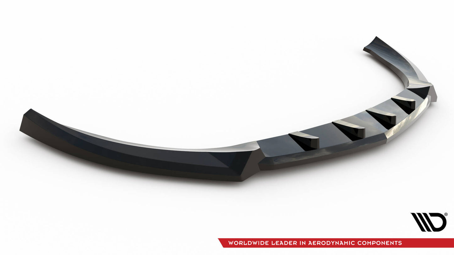Splitter Przedni V.2 Mercedes CLA C118 Maxton Design