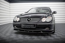 Splitter Przedni V.2 Mercedes CLK W209 Maxton Design