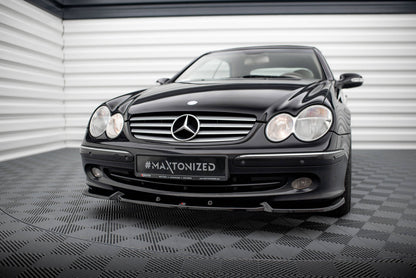 Splitter Przedni V.2 Mercedes CLK W209 Maxton Design