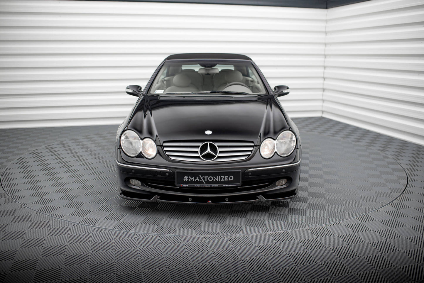 Splitter Przedni V.2 Mercedes CLK W209 Maxton Design