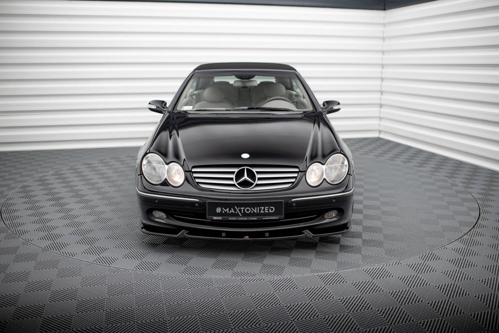 Splitter Przedni V.2 Mercedes CLK W209 Maxton Design