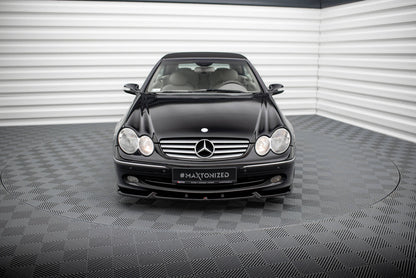 Splitter Przedni V.2 Mercedes CLK W209 Maxton Design