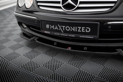 Splitter Przedni V.2 Mercedes CLK W209 Maxton Design
