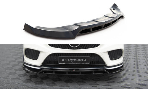 Maxton Front Splitter Mercedes GLE Coupe C292 AMG/AMG-Line