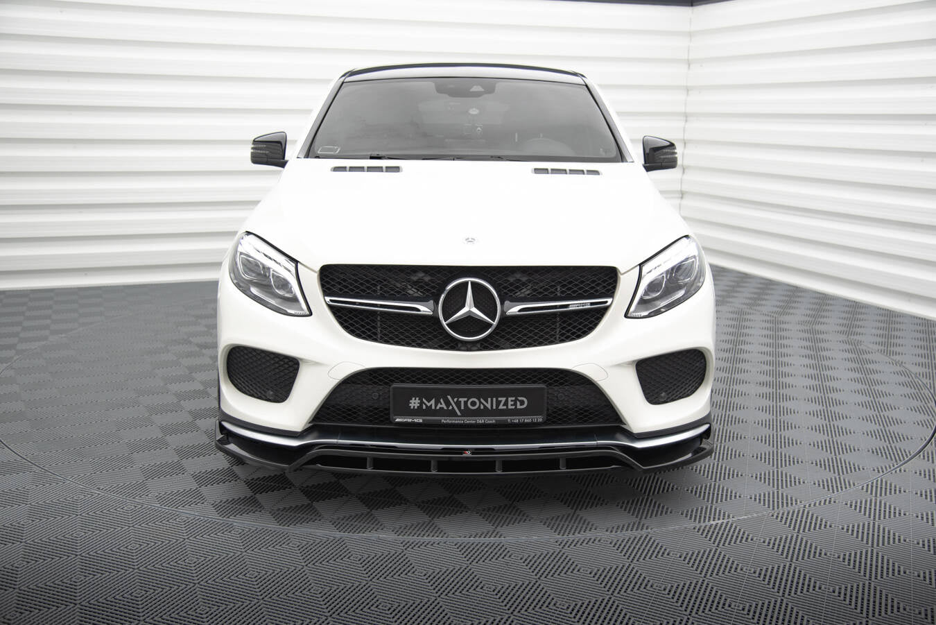 Splitter Przedni Maxton Mercedes GLE Coupe C292 AMG/AMG-Line