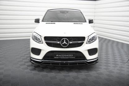 Splitter Przedni Maxton Mercedes GLE Coupe C292 AMG/AMG-Line
