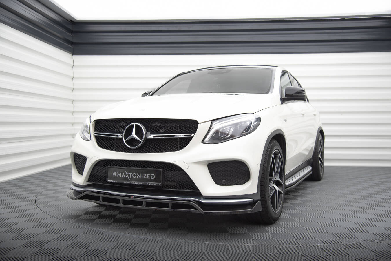 Splitter Przedni Maxton Mercedes GLE Coupe C292 AMG/AMG-Line