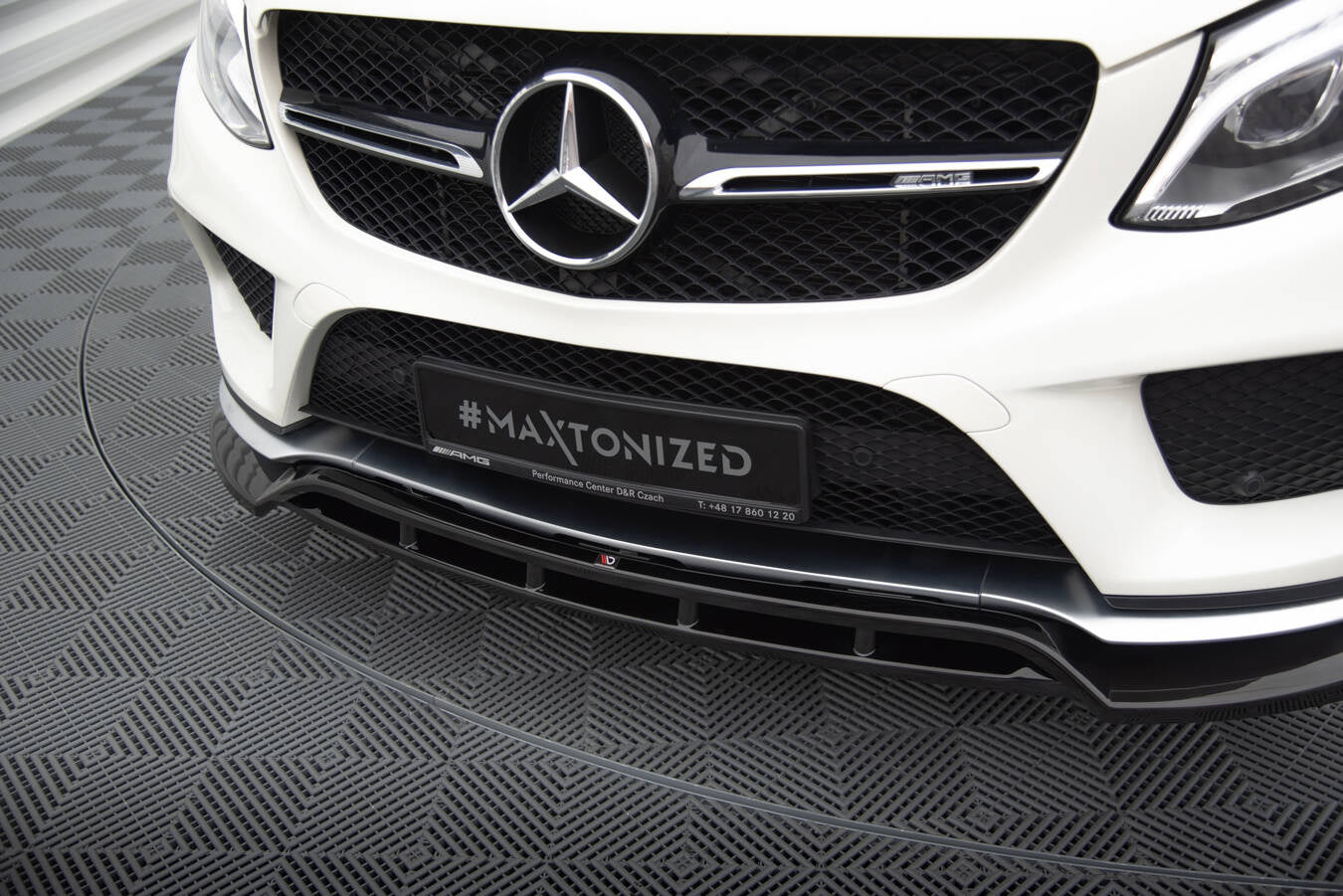 Splitter Przedni Maxton Mercedes GLE Coupe C292 AMG/AMG-Line