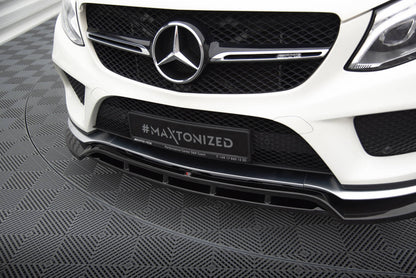Splitter Przedni Maxton Mercedes GLE Coupe C292 AMG/AMG-Line