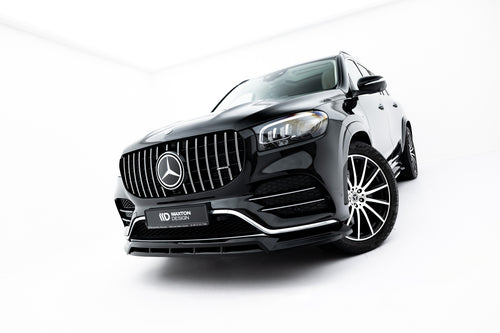 Front Splitter V.2 Mercedes GLS X167 AMG-Line Maxton