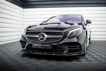 Splitter Przedni Mercedes S Coupe C217 AMG-Line Facelift Maxton