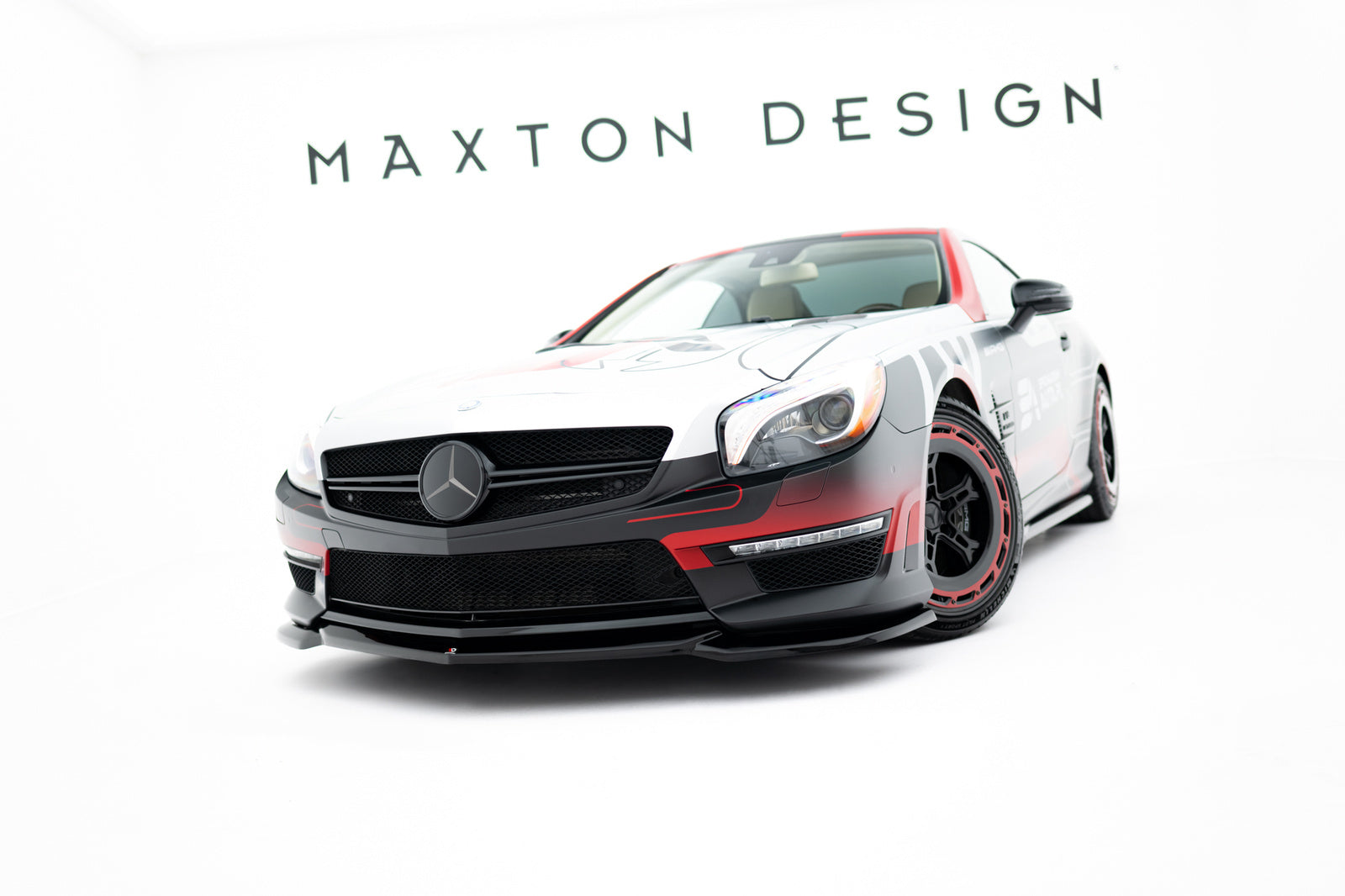 Splitter Przedni V.2 Mercedes SL 63 AMG R231 Maxton