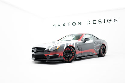 Splitter Przedni V.2 Mercedes SL 63 AMG R231 Maxton