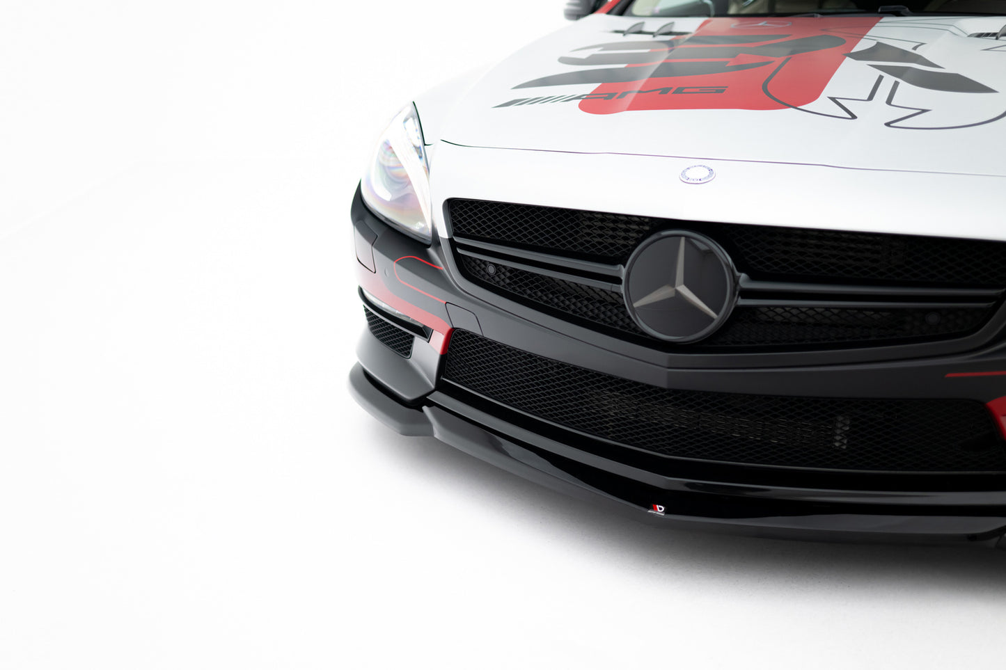 Splitter Przedni V.2 Mercedes SL 63 AMG R231 Maxton