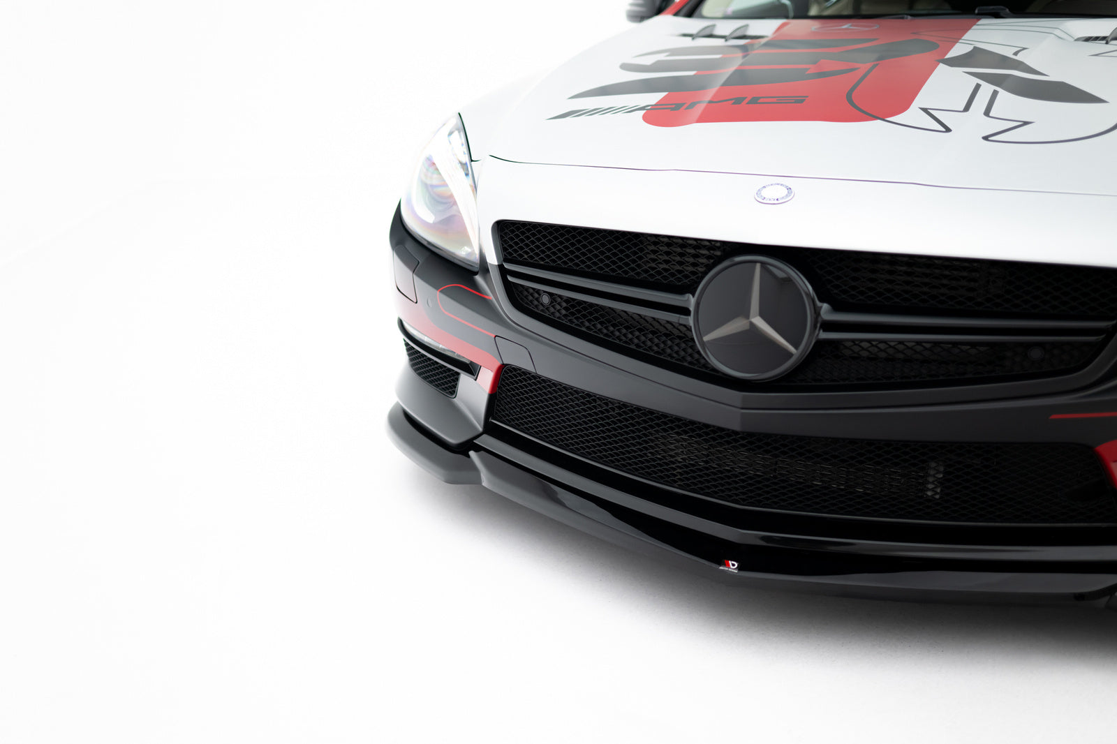 Splitter Przedni V.2 Mercedes SL 63 AMG R231 Maxton
