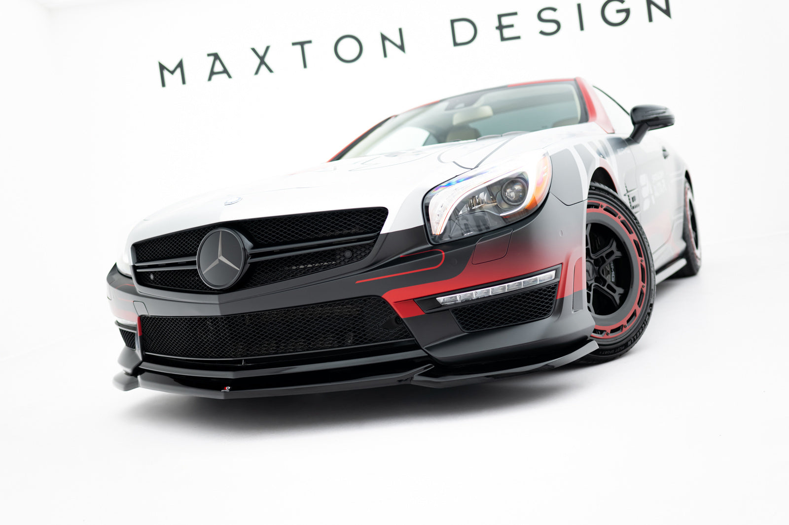 Splitter Przedni V.2 Mercedes SL 63 AMG R231 Maxton