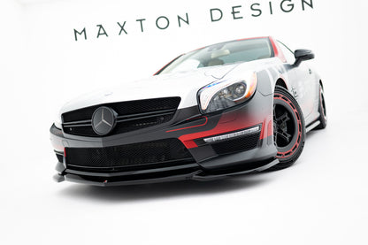 Splitter Przedni V.2 Mercedes SL 63 AMG R231 Maxton