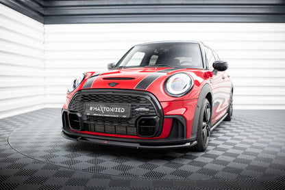 Splitter Przedni Mini Cooper S JCW F56 Facelift Maxton