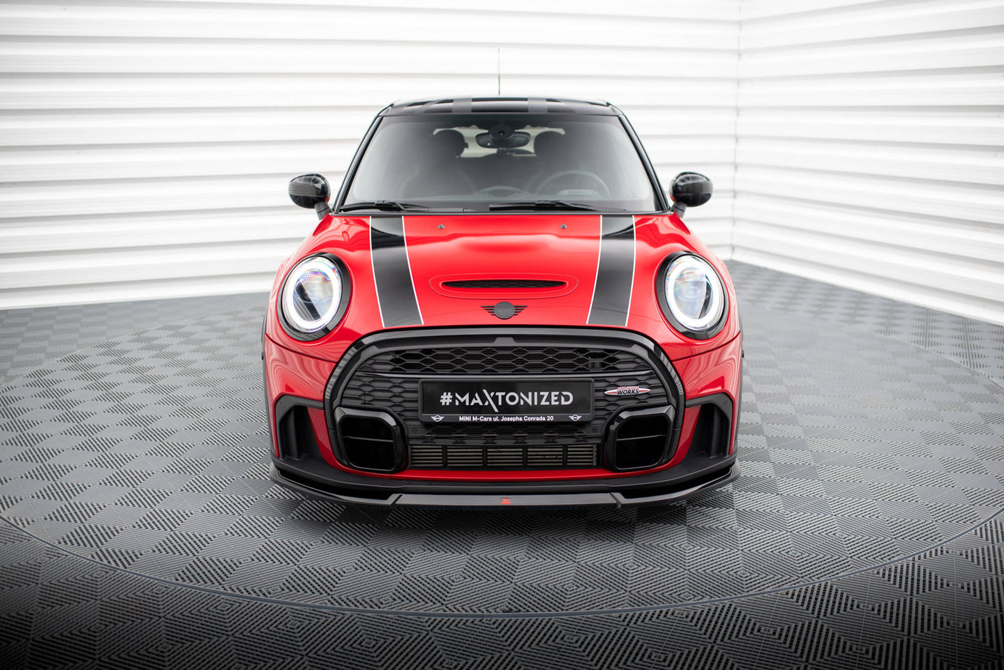 Splitter Przedni Mini Cooper S JCW F56 Facelift Maxton