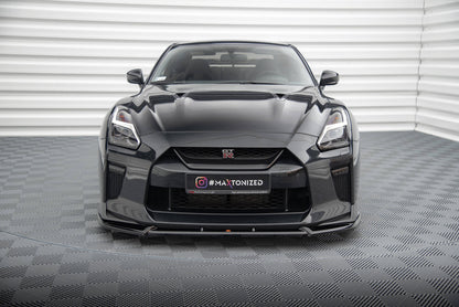 Splitter Przedni V.2 Maxton Nissan GTR R35 Facelift